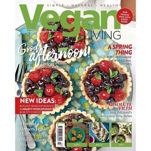 Vegan Living UK magazine March 2019 Retired Back Issue NEW
